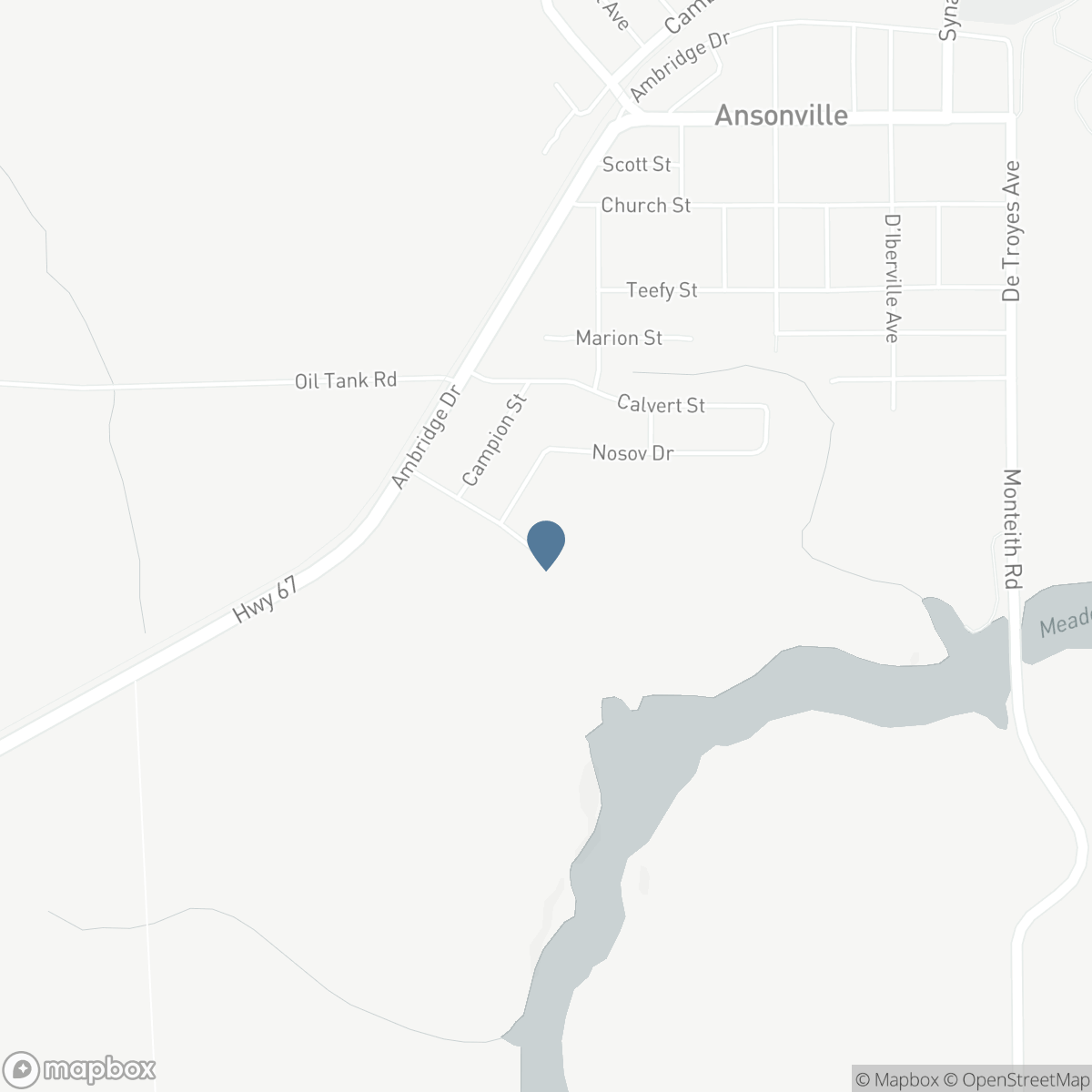642 MAJESTIC STREET, Iroquois Falls, Ontario P0K 1G0